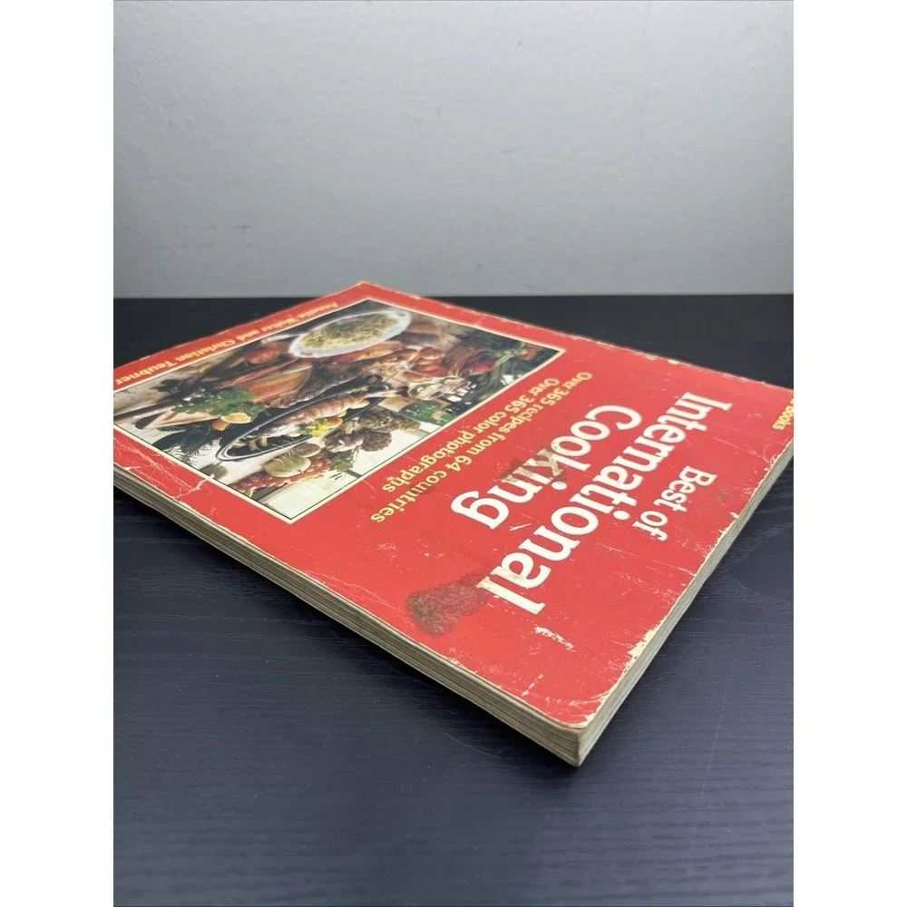 International Cooking 1984 Wolter‎ Teubner Cookbook World Cuisine Recipes